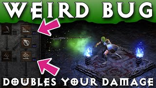Hidden Bug in D2R: Get Double Poison Damage for Free! BIG DPS Increase | Diablo 2 Resurrected D2R
