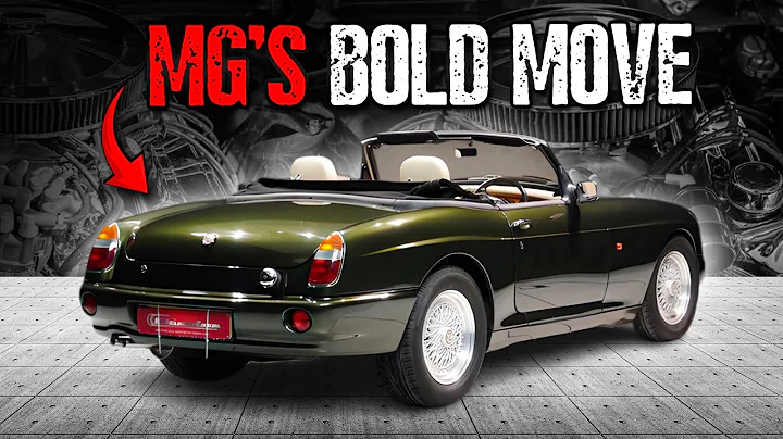 The V8-Powered MG RV8: British Roadster Reborn