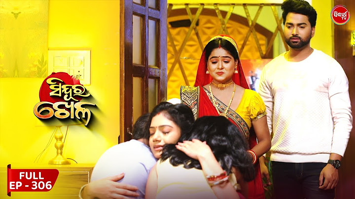 Sinduur Khella | ସିନ୍ଦୁର ଖେଳ - Full Episode 306 | Odia Mega Serial on Sidharth TV @7.30PM
