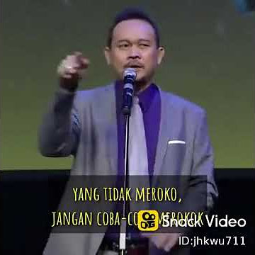 Jangan Takut mati merokok karna ada korek api