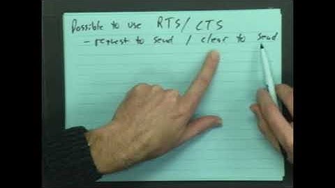 Wireless Networking: Hidden Node Problem