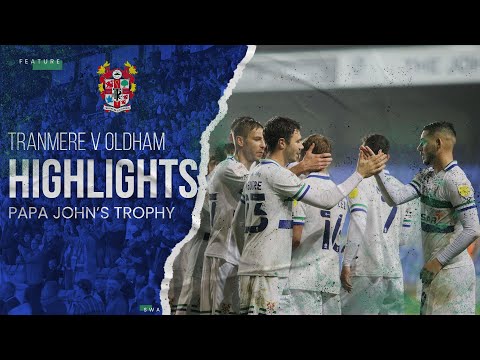 Tranmere Oldham Goals And Highlights