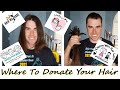 Where Is The Best Place To Donate Hair?  A Comparison of Charities.
