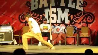 20100918 BATTLE ISM POPPIN 4強 小龍 vs POPKEN