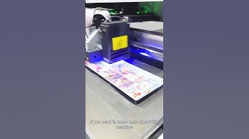 How about the effect of UV printer printing keyboard?