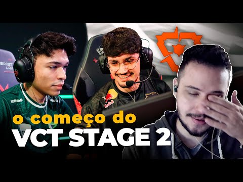 redopinião | o começo do VCT Américas Stage 2 dos times brasileiros