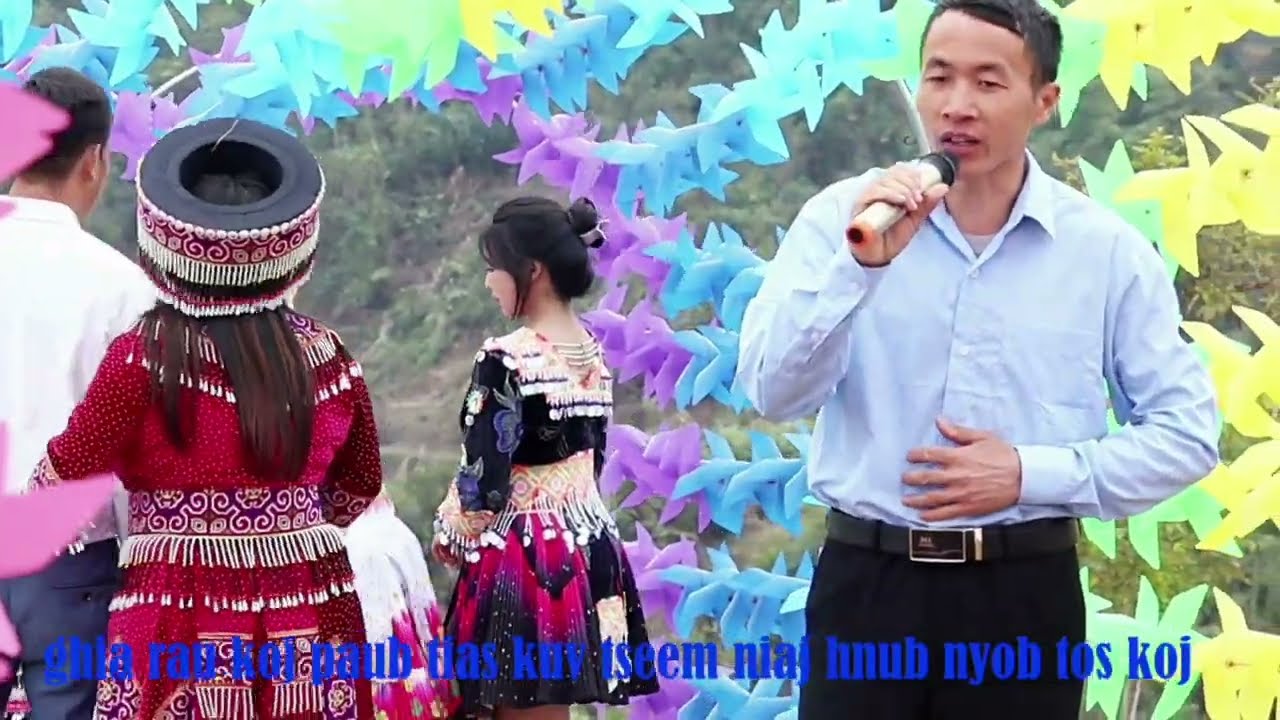 thov koj rov qab los kuv tseem nyob tos koj.