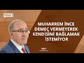 Fikret Bila: Muharrem İnce, 2021'in başında bu partinin birinci parti olacağını ifade etmiş