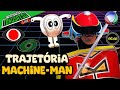 Machineman  a trajetria completa  liveresistencia