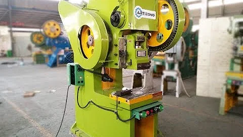 Deep Throat Power Press Machine for Sale