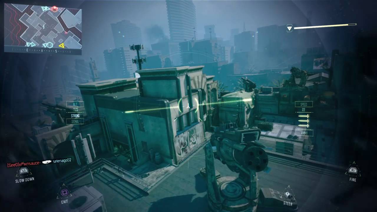 Call Of Duty Black Ops3 Triple kill dart YouTube