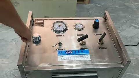 Hydraulic test pump,Hydrostatic pressure test pump,Hydro test pump with pressure chart recorder