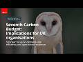 The Seventh Carbon Budget Explained: What It Means for UK Organisations