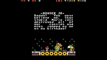 SMW Custom Music - SMW Remade from Memory - Cast List