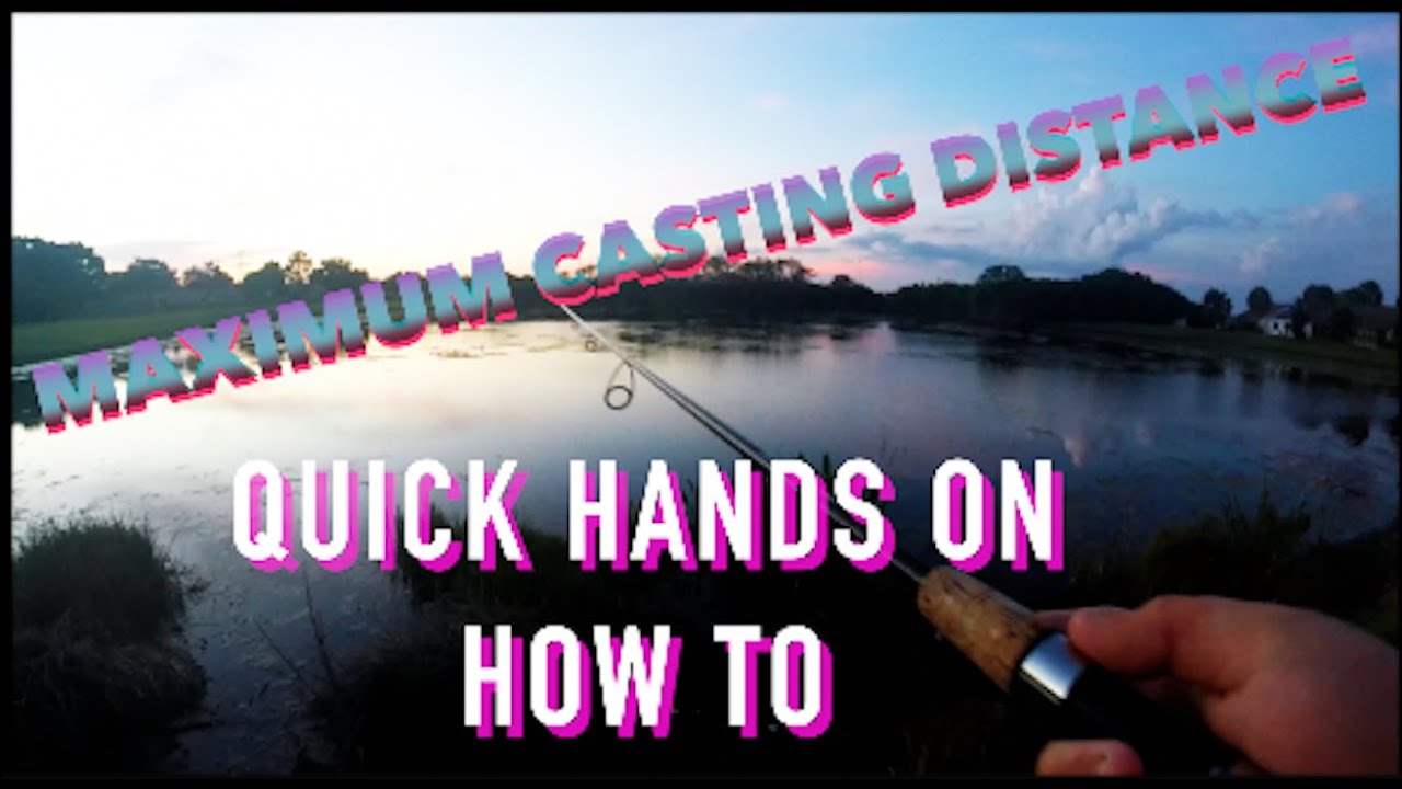 Maximum Casting Distance: Inshore Fishing W/ Spinning Rod - YouTube