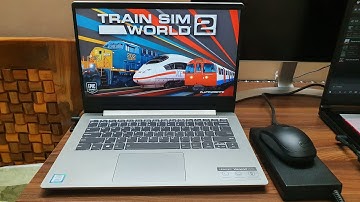 Train Sim World 2 on Low end PC (i3 8130U & intel UHD 620)