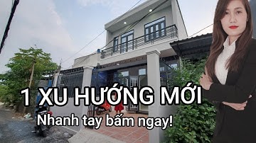 ✅ Một mẫu nhà mới chỉ cách nhà thờ Bình Chánh vài trăm mét #nhadepthanhthuy #0937086752 #cafeland