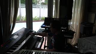 APABILA KAU TERSENYUM - solo by DM