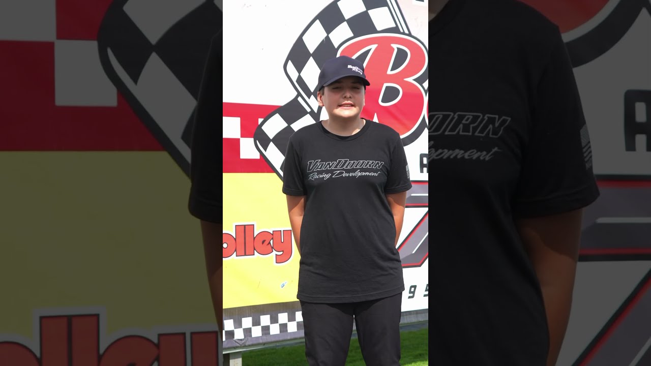 The Next Generation Get To Know 14 Year Old Super Late Model Driver Tyler Lupton