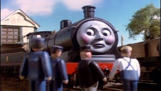 The Fat Controller Loses it To Donald