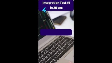 Setup Integration Testing in Flutter 🤩👨‍💻 #flutter #shorts #programming @aseemwangoo
