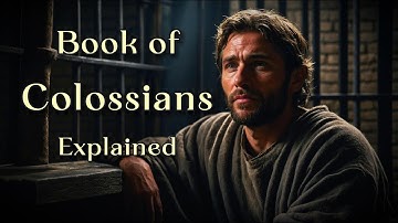 The Book of Colossians Explained: Christ’s Supremacy, New Life in Him & Living the Gospel