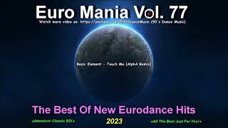 Basic Element - Touch Me (AlphA Remix) (Different Touch Longest Mix) (90's Dance Music) ✅
