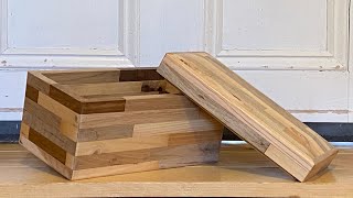 How To Build A Scrap Wood Box