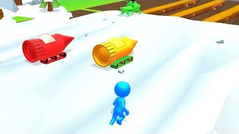 Shape-shifting All Levels Mobile Walkthrough iOS,Android Gameplay Stick Run Game New Level