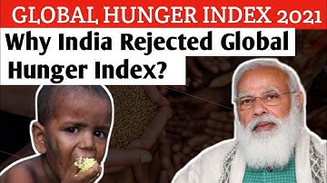 Global Hunger Index (GHI) 2021 l What is Global hunger Index l GHI Report 2021 l Hindi