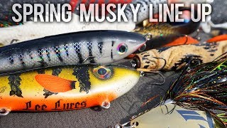Best Spring MUSKY BAITS - Todays Angler Choices