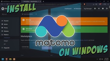 Install Matomo - Self-Hosted Google Analytics Alternative - on Windows