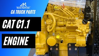 (BRAND NEW) 2015 Caterpillar C1.1 Industrial Diesel Engine | CA TRUCK PARTS, INC.