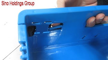 Foldable Crate Detail Assembly Video
