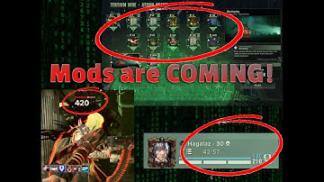 Darktide Mods SHOWCASE - hp bars, ui tweaks, hub menu hotkeys, creature spawner, ping display...