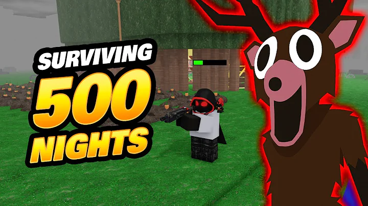 Surviving 500 Nights in the Forest