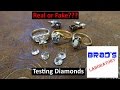 Diamond Testing