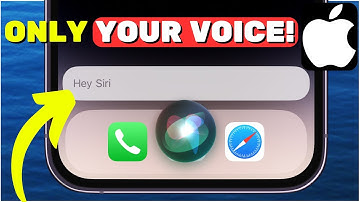 How To Set Siri Only For My Voice
