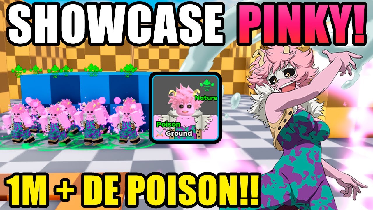 Pinky (Mina Ashido), Roblox: All Star Tower Defense Wiki