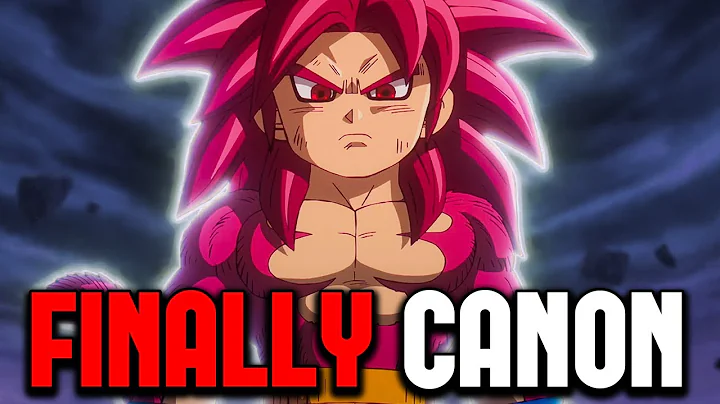 Super Saiyan 4 Is FINALLY Canon?!
