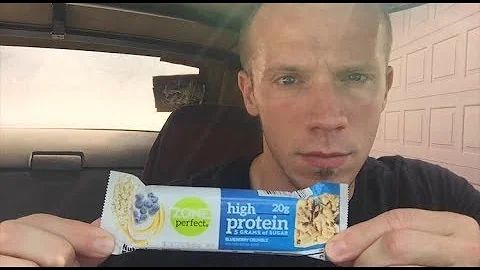 Honest Reviews: Zone Perfect High Protein Bar - Blueberry Crumble
