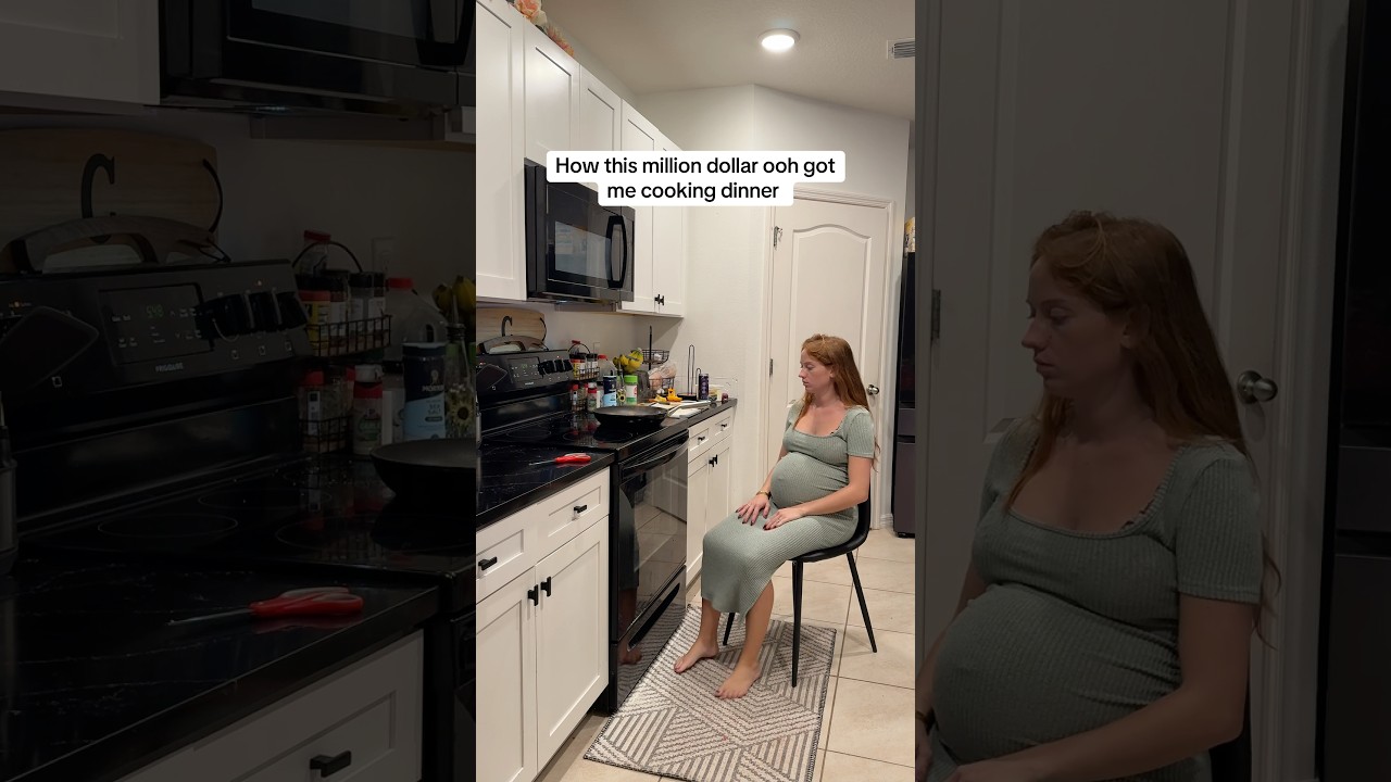 I just want the baby out 😂