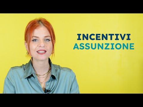 Incentivi all'assunzione - TimeVision