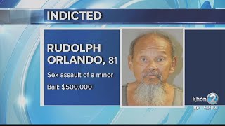 81-year-old man accused of sexually assaulting girl for years