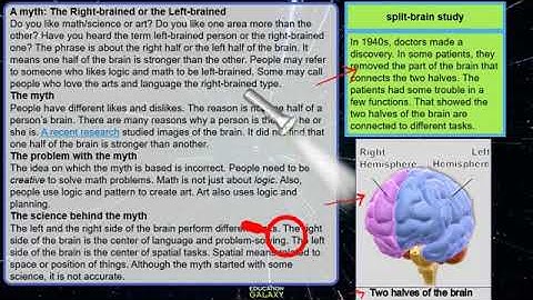 3rd Grade - Reading - Text Features and Search Tools - Topic Overview