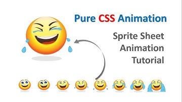 Pure CSS Emoji Animation Tutorial Using Sprite Sheet
