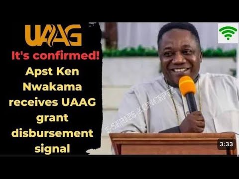UAAG KEN NWAKANMA 0RDERED DISBURSEMENT SEE DETAILS SHARE WIDELY