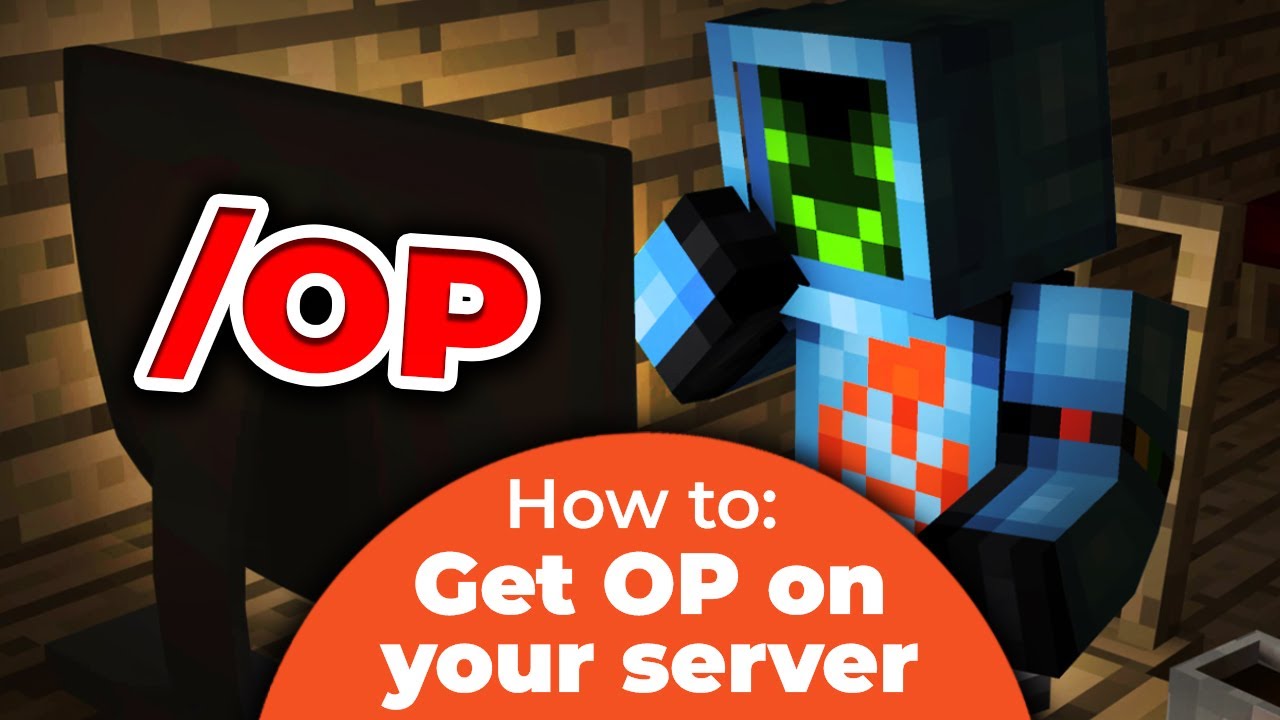How to: Get OP on your Minecraft server - YouTube