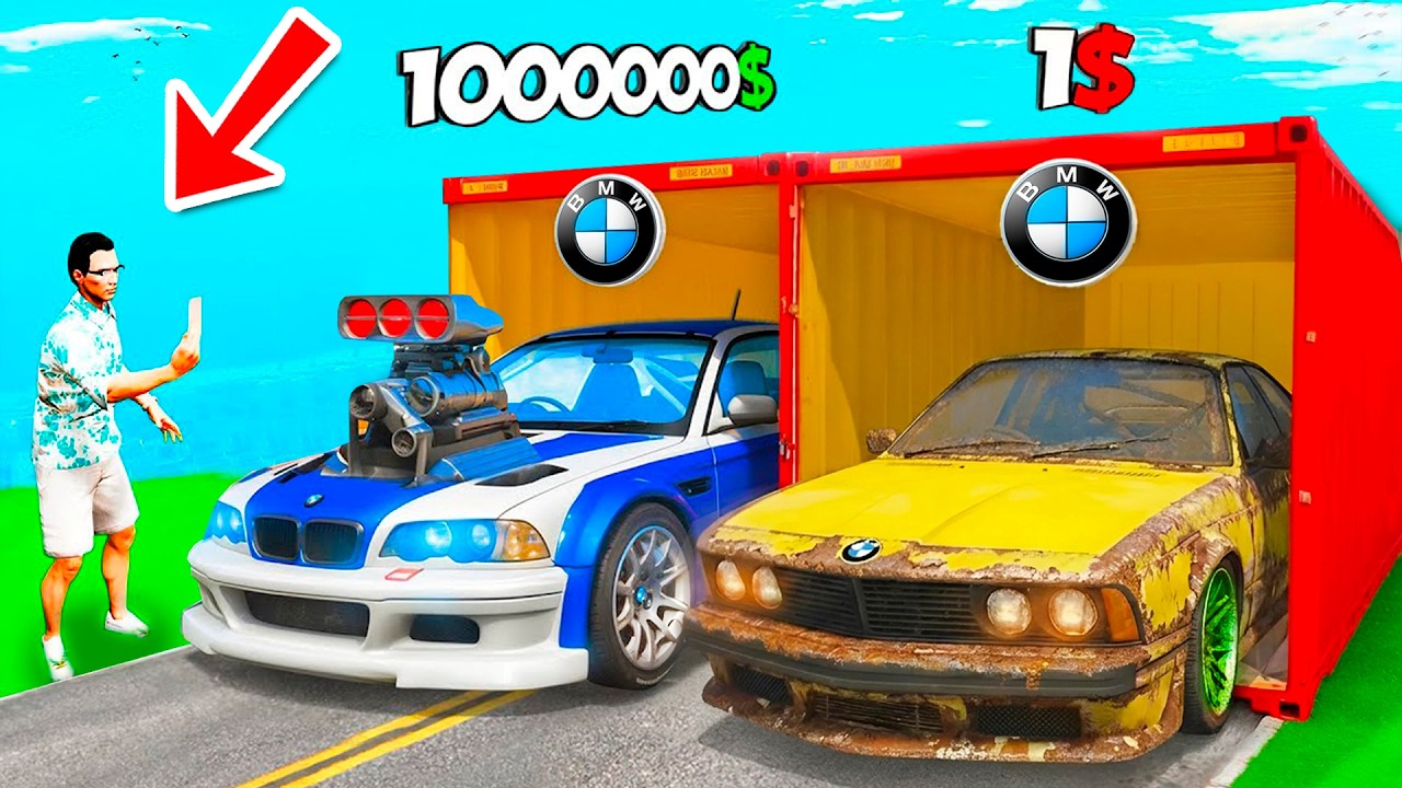 ЕМА! ШІРІГЕН БЭХА КІМГЕ ТҮСТІ?! 😂 КОНТЕЙНЕР ШАЙҚАСЫ!!! ГТА 5 қазақша