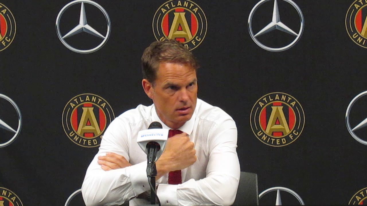 Original Free Kick: Atlanta United Frank de Boer post-New York Red Bulls 
